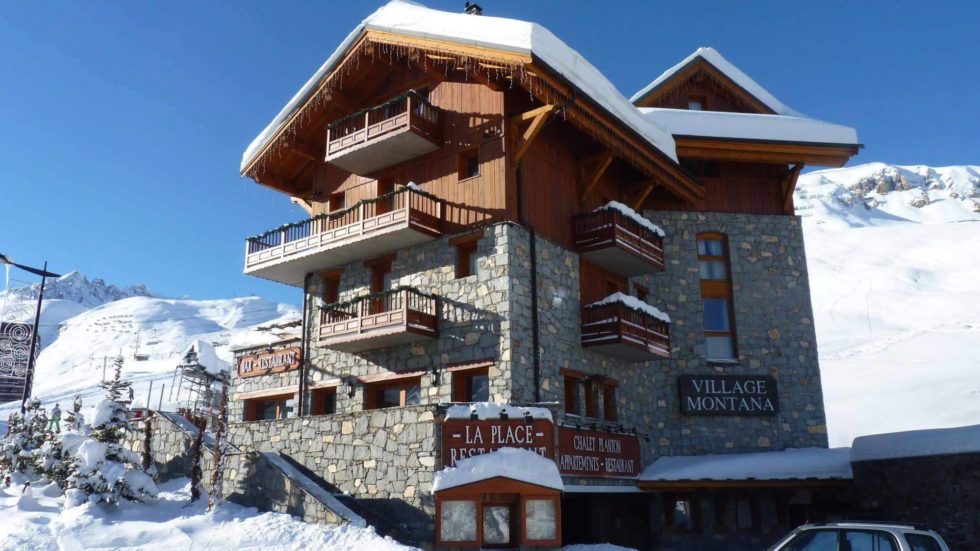Chalets Montana Planton Tignes Εξωτερικό φωτογραφία