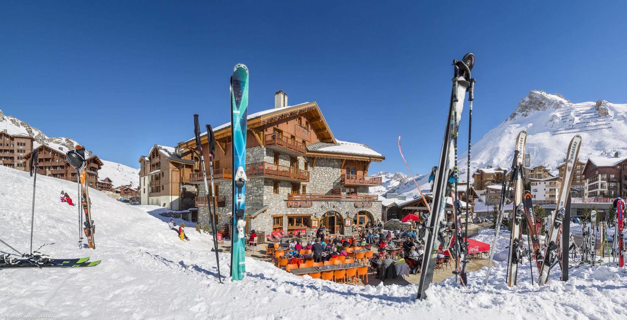 Chalets Montana Planton Tignes Εξωτερικό φωτογραφία