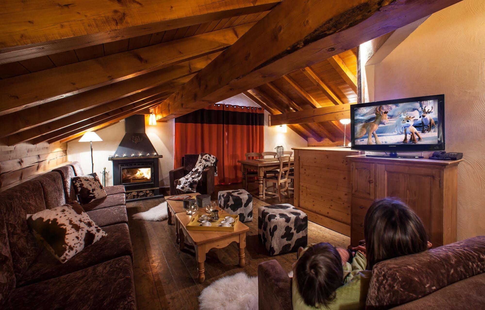 Chalets Montana Planton Tignes Εξωτερικό φωτογραφία