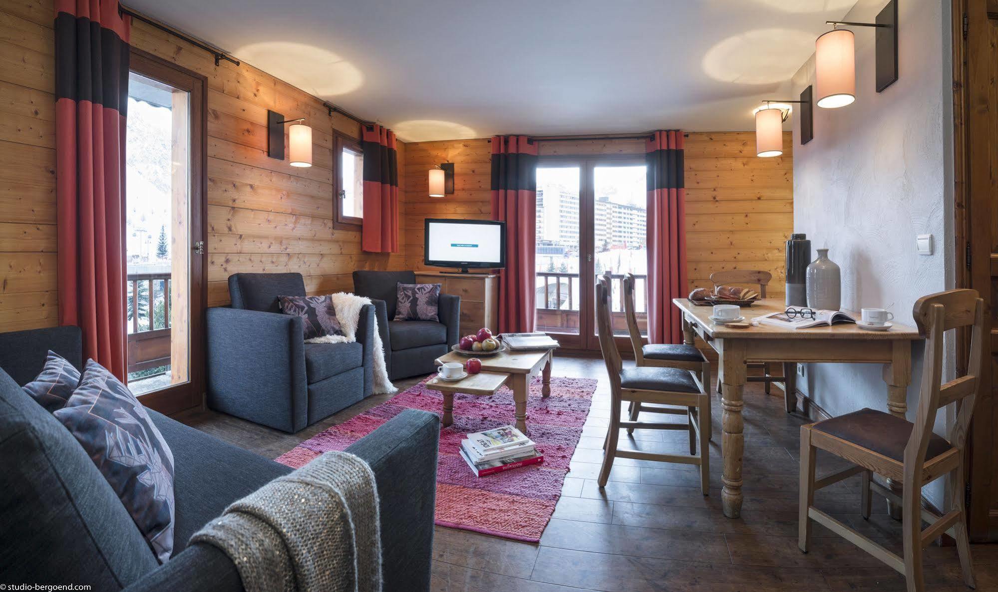 Chalets Montana Planton Tignes Εξωτερικό φωτογραφία
