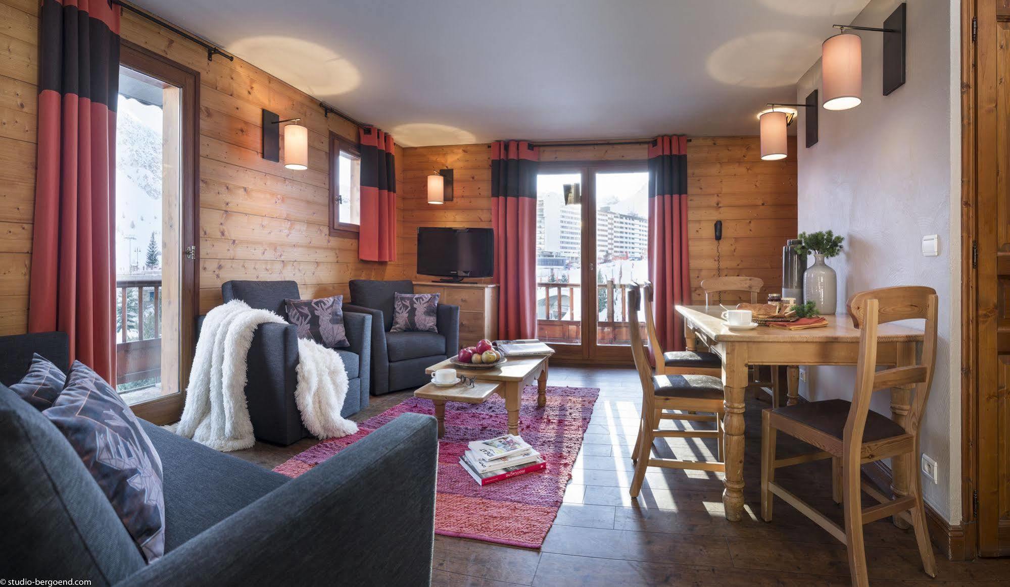 Chalets Montana Planton Tignes Εξωτερικό φωτογραφία