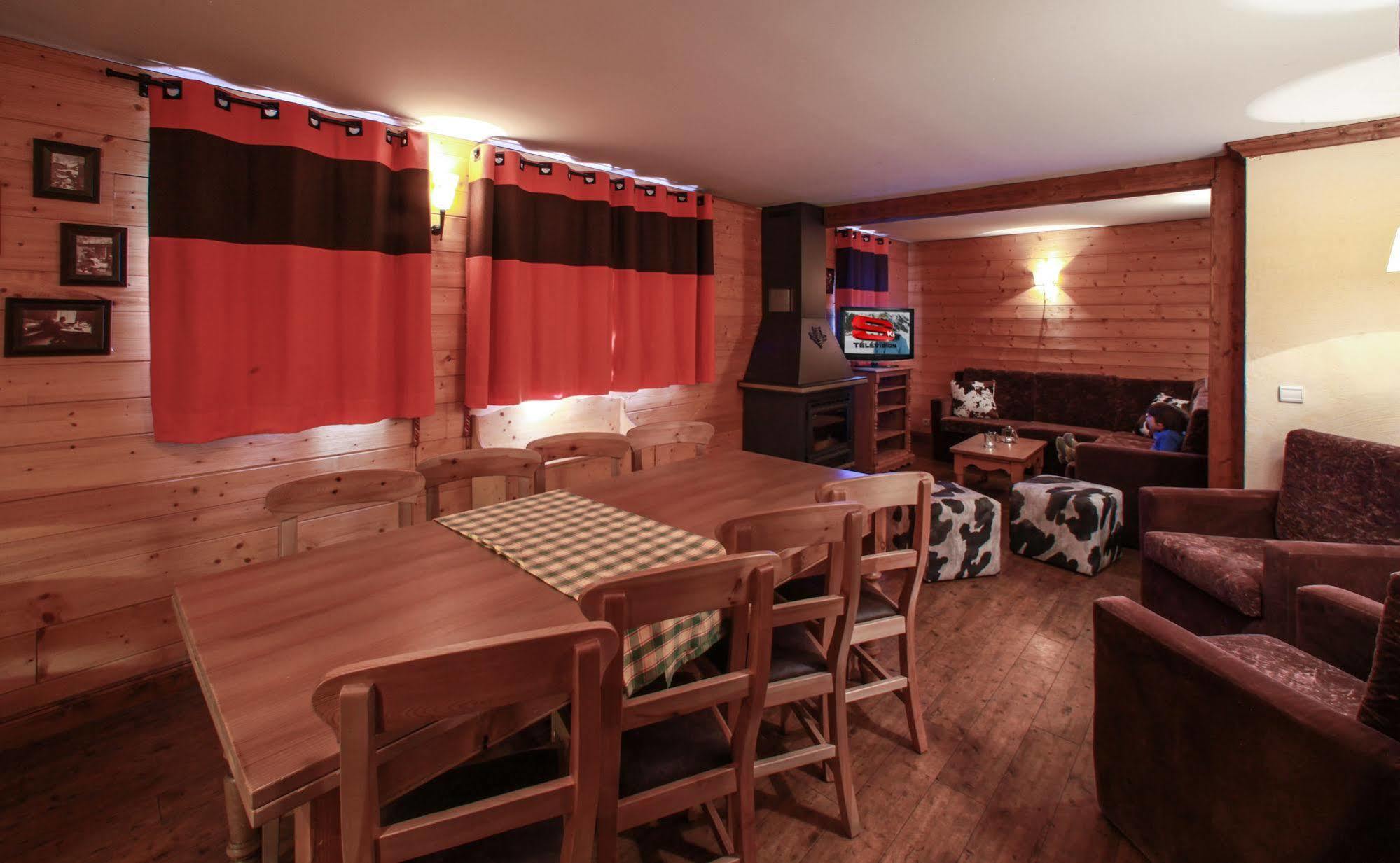 Chalets Montana Planton Tignes Εξωτερικό φωτογραφία