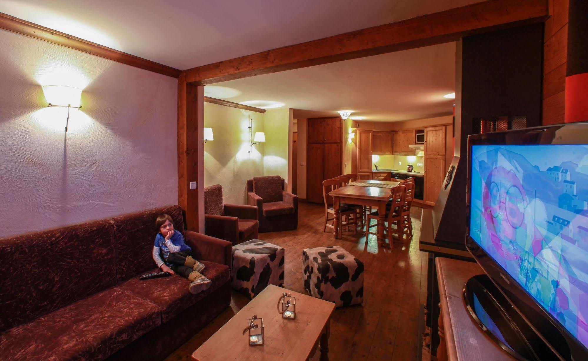 Chalets Montana Planton Tignes Εξωτερικό φωτογραφία