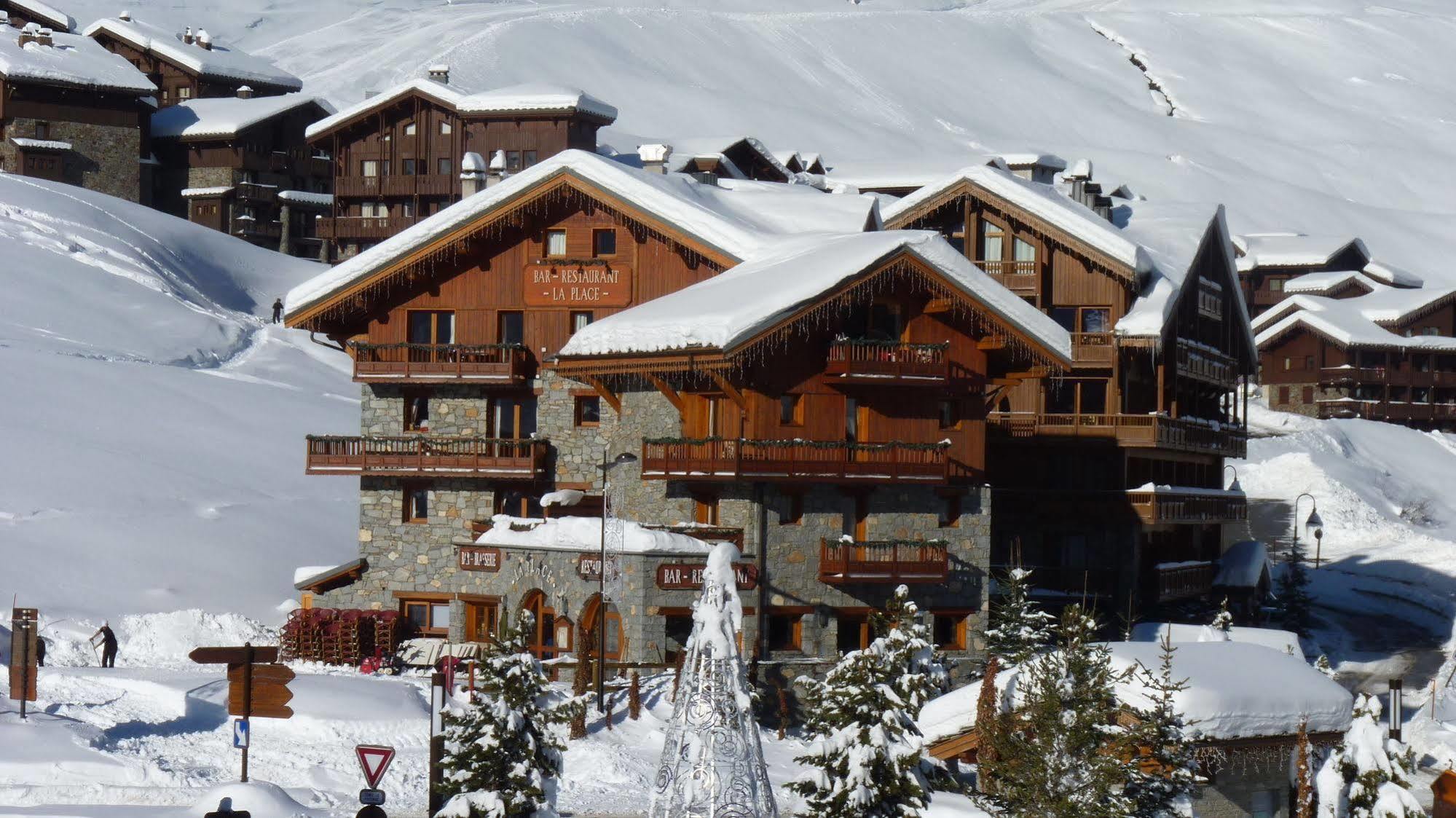Chalets Montana Planton Tignes Εξωτερικό φωτογραφία